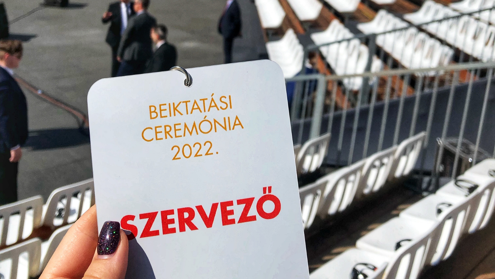Az MKÖ2022 ösztöndíjasa részt vett Magyarország első női köztársasági elnökének beiktatásán